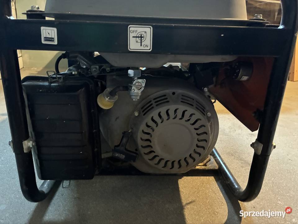 Agregat Einhell STE 2500 wielkopolskie Turek