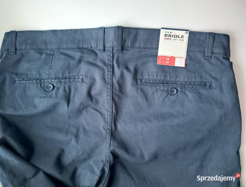 Spodnie prawcownicze kierowca MZA Rozmiar XL Warszawa