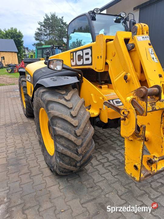 Ładowarka teleskopowa jcb 53660 Ładowarki rolnicze Laski sprzedam