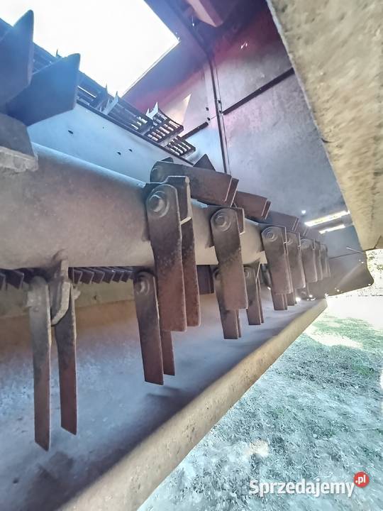 Kombajn Massey Ferguson 750 Łajsce