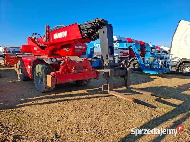 MANITOU MRT 2150 PRIVILEGE 2012 Rok produkcji 2012 Warszawa sprzedam