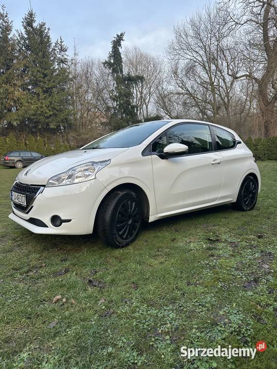 Peugeot 208 10 Benzyna 68 VTiPureTech Access 98650km Żerków sprzedam