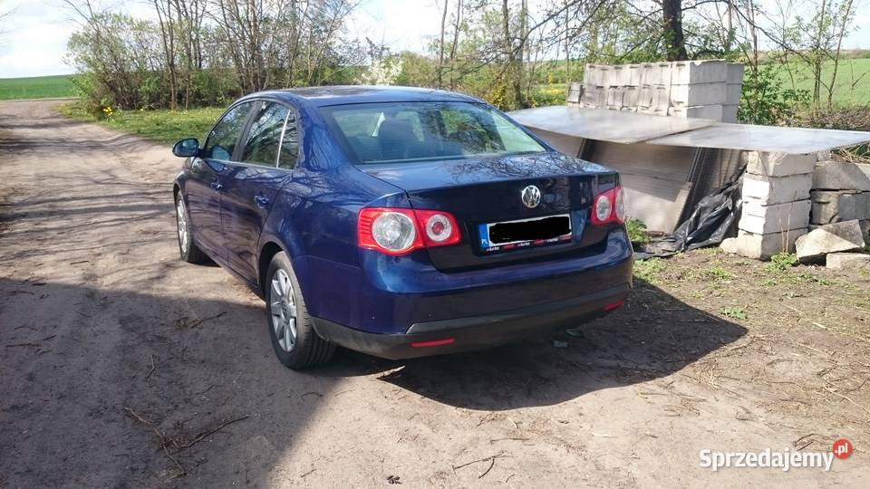 VW Jetta 2005 19tdi MK5 105 BKC bez DPF elektryczne szyby Gniewkowo