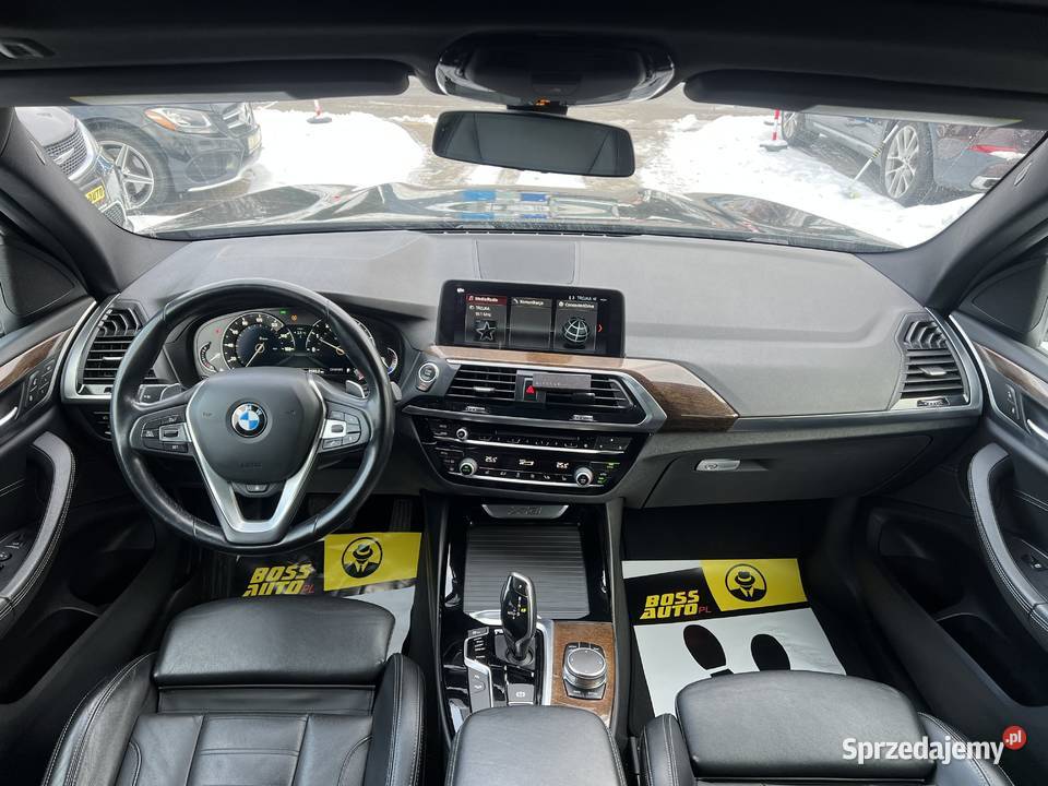 BMW X3 2018 napęd 4x4 mazowieckie Warszawa