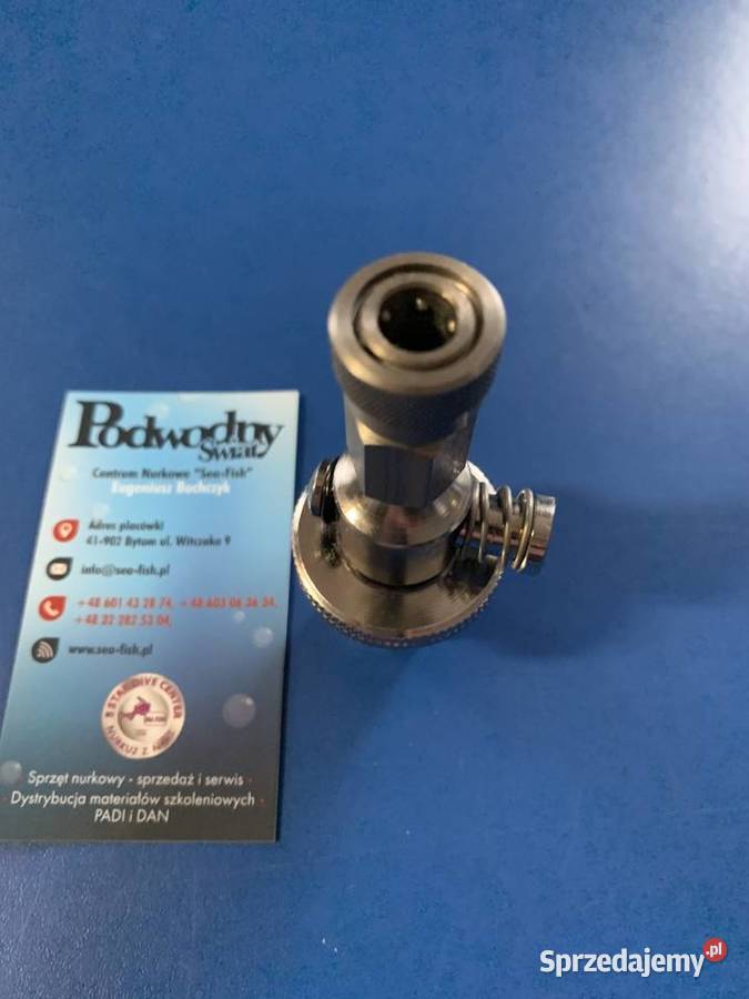 Do Paintballa Przetoczka HP ładująca butle PCP z Bytom