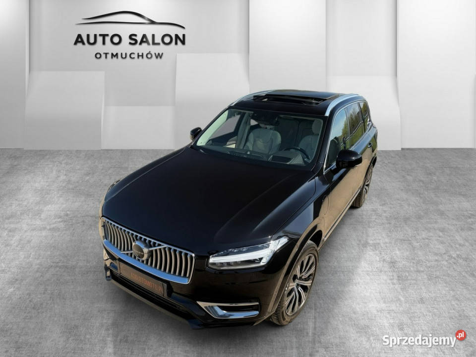 Volvo XC 90 RECHARGE panorama FUL LED 7os Otmuchów