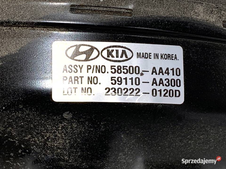 SERWO HAMULCOWE HYUNDAI ELANTRA VII 58500AA410 Wspomaganie hamulca sprzedam