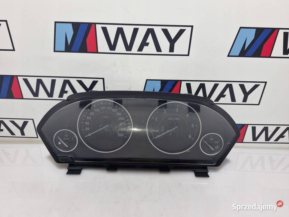 BMW F30 F31 F36 LICZNIK ZEGARY EUROPA DIESEL sprzedam