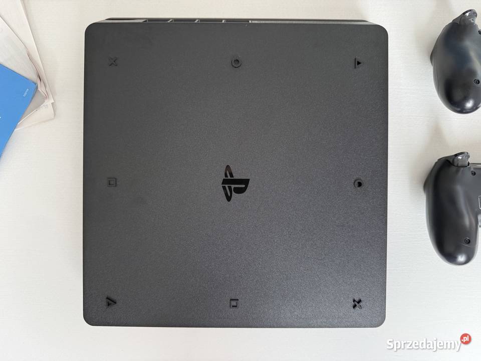 Konsola 4 Slim 500GB 2 oryginalne pady małopolskie Kraków sprzedam