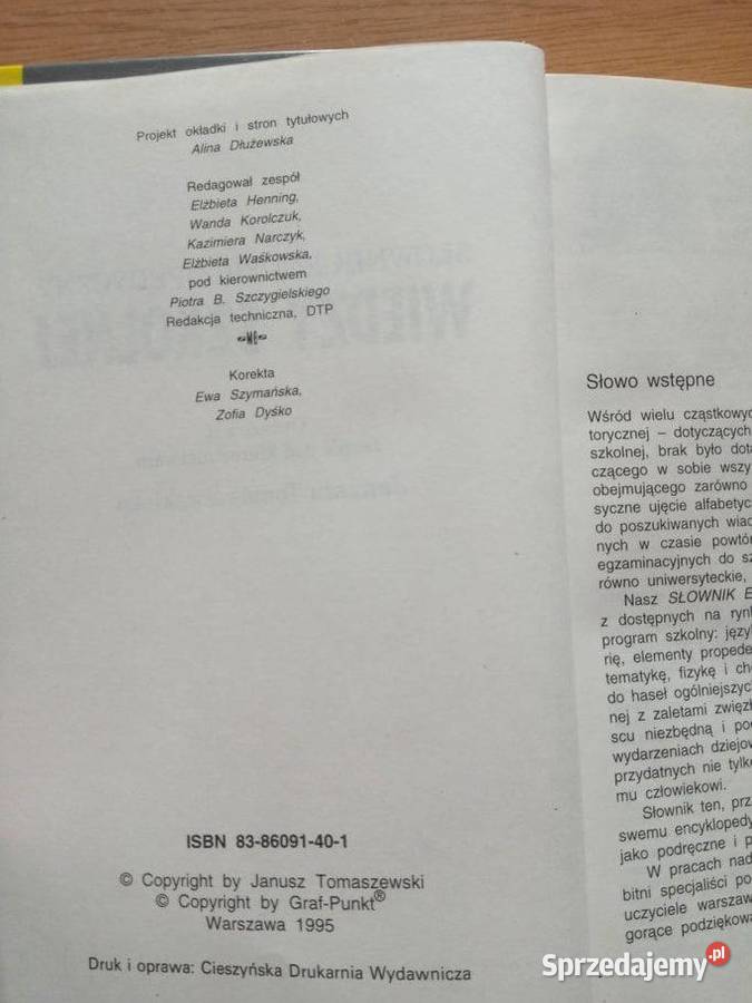 Słownik encyklopedyczny wiedzy szkolnej Dąbrowa Górnicza
