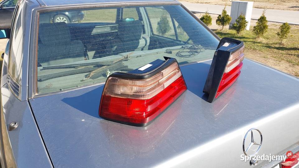Lampa tylna lewa prawa kpl Mercedes w124 e klasa Lampy tylne Bytów