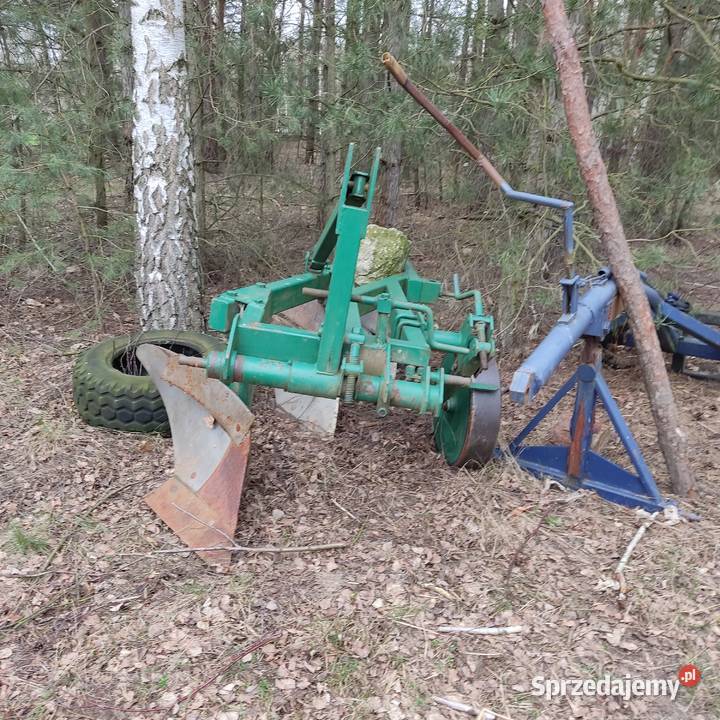 Pług trzyskibowy zagonowy łódzkie