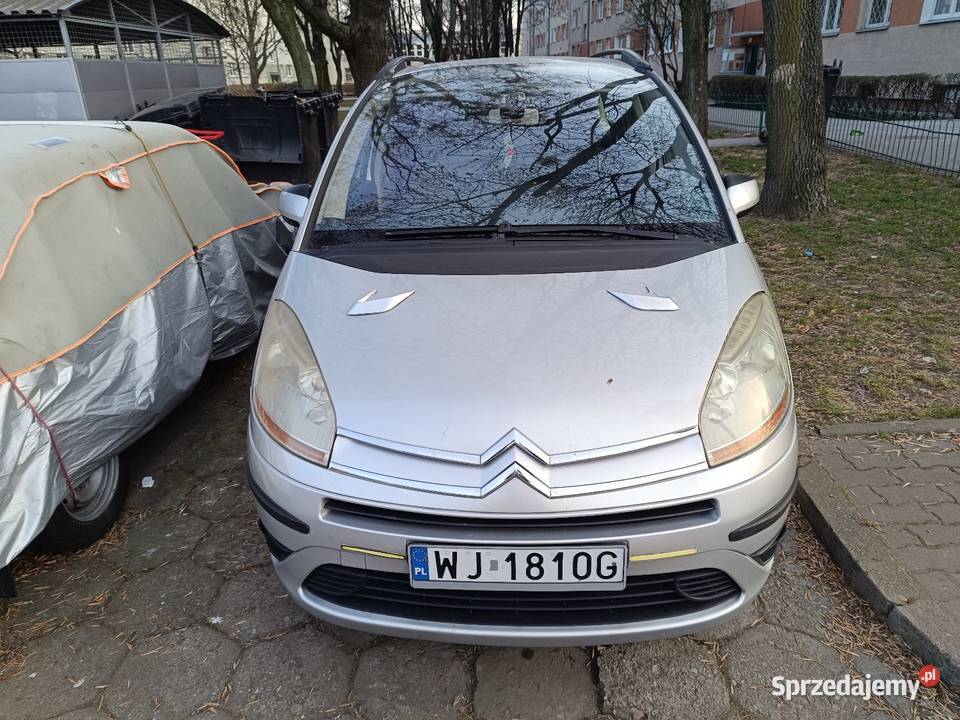 CITROEN C4 GRAND PICASSO 18 BENZYNAGAZ 125KM Warszawa sprzedam