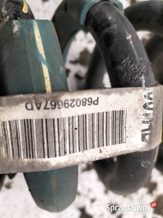 SPRĘŻYNY TYŁ LEWA PRAWA KOMPLET Jeep Grand