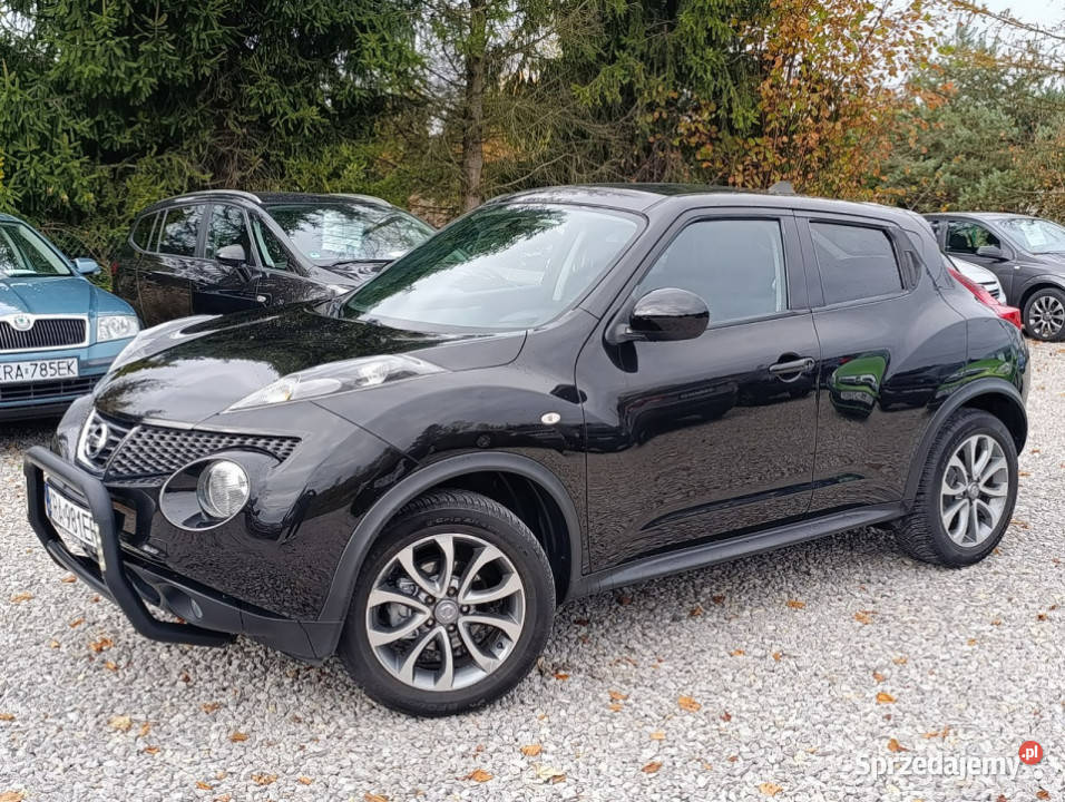 Nissan Juke 16 Kamera Nawigacja Bezwypadkowy 92 tempomat Dulowa