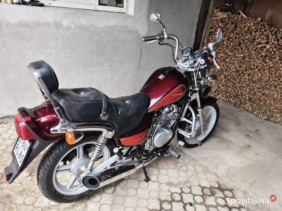 Hyosung ga125 v4 nieuszkodzony Hyosung Bielowy