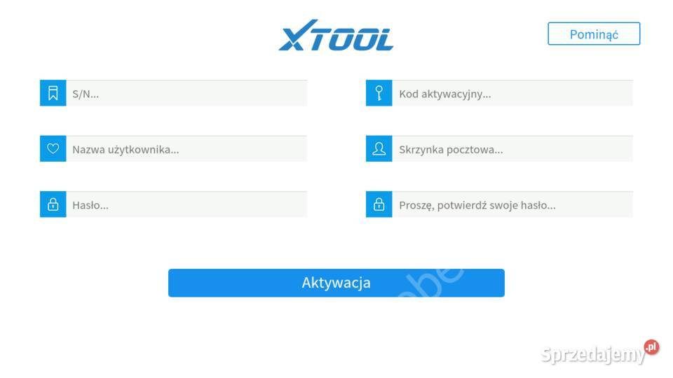 Interfejs Tester A30 Anyscan XTOOL Android IOS Siedlce sprzedam