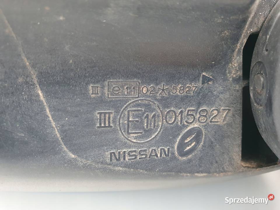 LUSTERKO Nissan Almera N16 LEWE KIEROWCY 5 Pin Chełm sprzedam