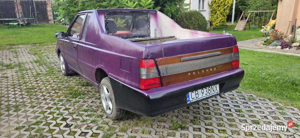 Polonez Atu plus pickup elcamino jedyny taki Kartuzy