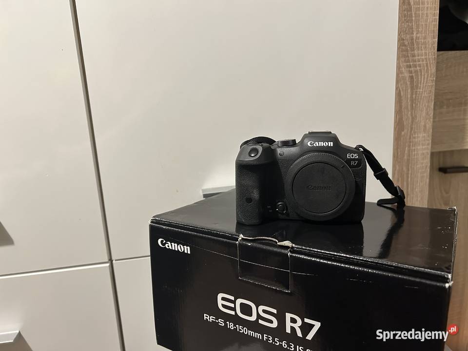 Canon EOS R7 body Zielona Góra