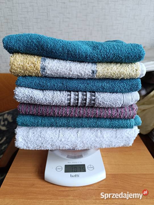 Bawełniany ręcznik kąpielowy duży frote Ręczniki Kraków