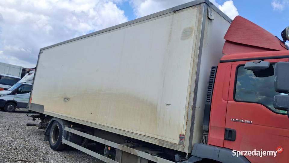 Zabudowa Kontener Otwierany Bok MAN MERCEDES Kraków