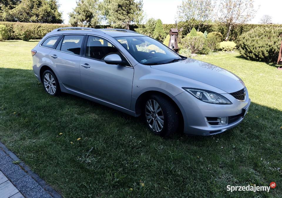 Mazda 6 20 D 140 Tempomat Alu 14 lat jeden sprzedam