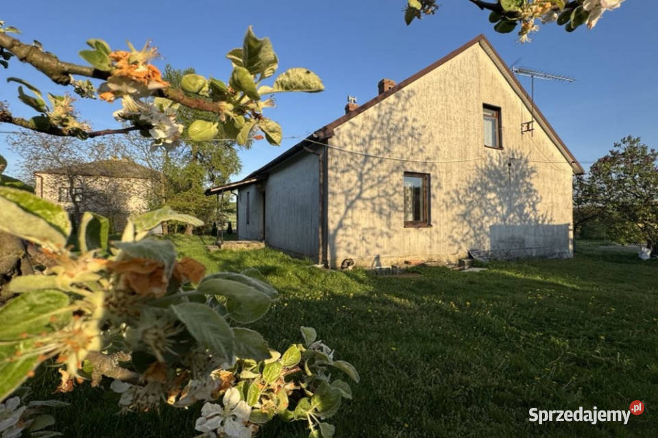 kDom 95 m działka 28 arów 40 min Krakowa małopolskie Kępie sprzedam
