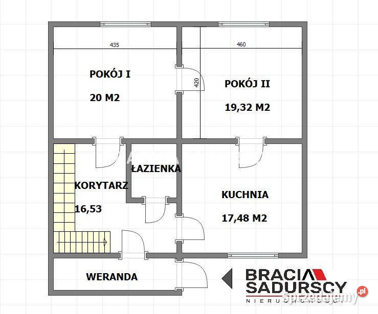 Sprzedam dom wolnostojący 136m2 Kraków Józefa i małopolskie sprzedam