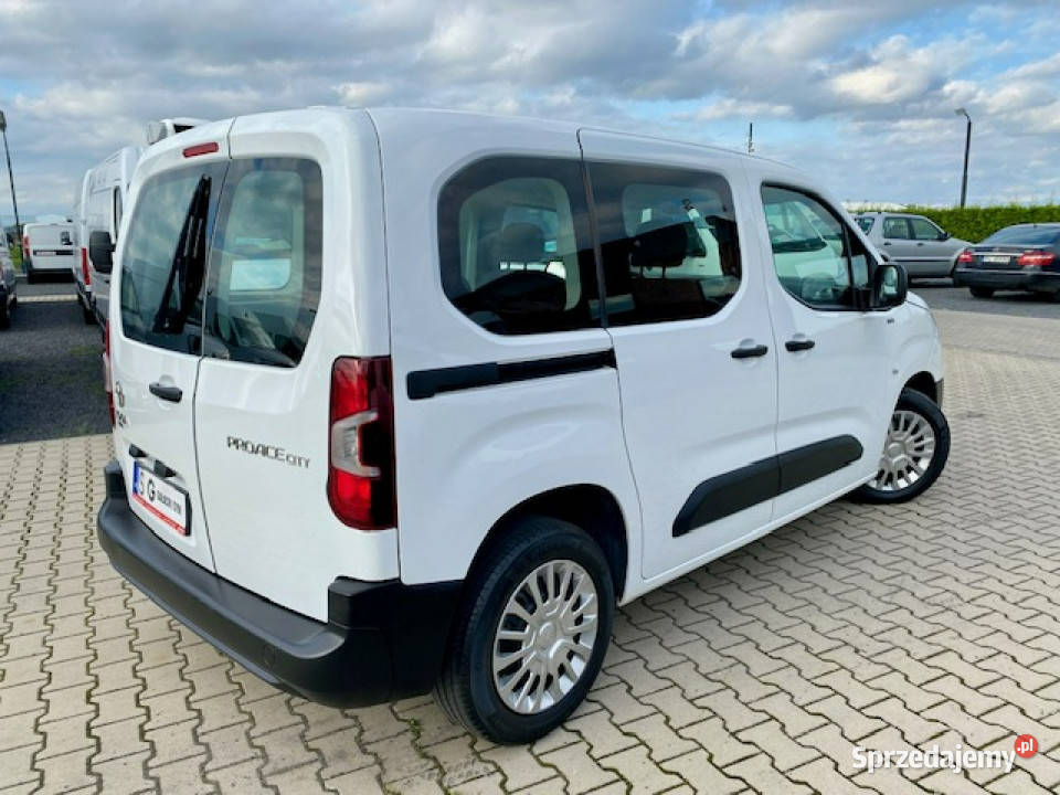 Toyota Proace City Verso SALON 5 OSÓB Toyota Leszno