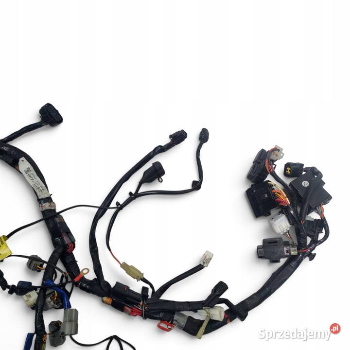 INSTALACJA ELEKTRYCZNA WIĄZKA Suzuki GSXR 600 Chełm