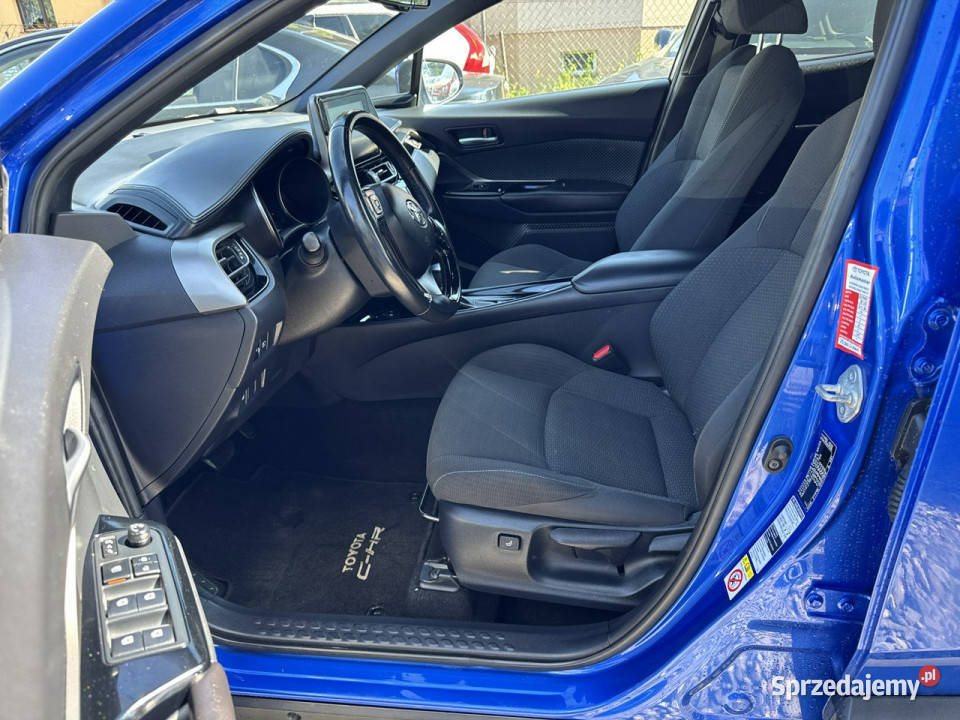 Toyota CHR 18 selection skóra full LED hybryda ogranicznik prędkości Łodygowice sprzedam