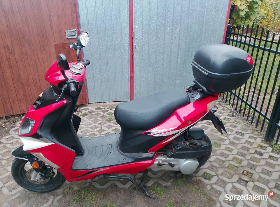 Skuter Benzhou 125 skuter podkarpackie Dębica sprzedam