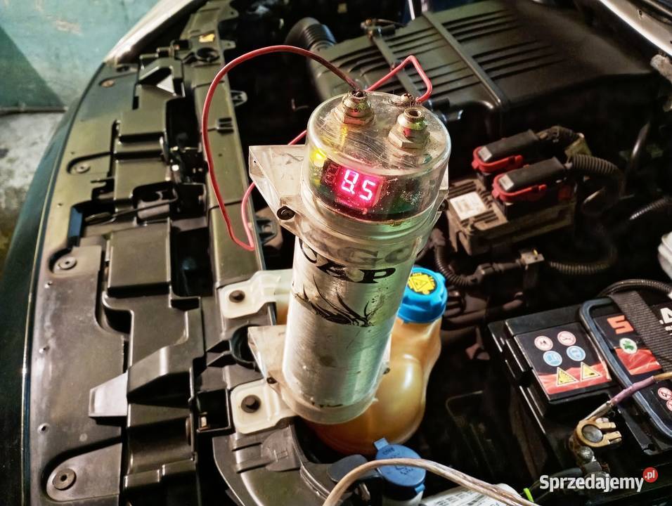 Kondensator car audio Dragon cap 1F Wysyłka Niegowonice