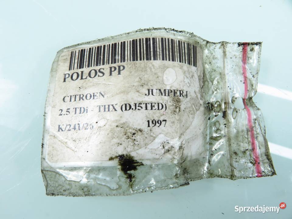 PÓŁOŚ PRAWA PRZEDNIA CITROEN JUMPER I 25 TDi THX osobowe