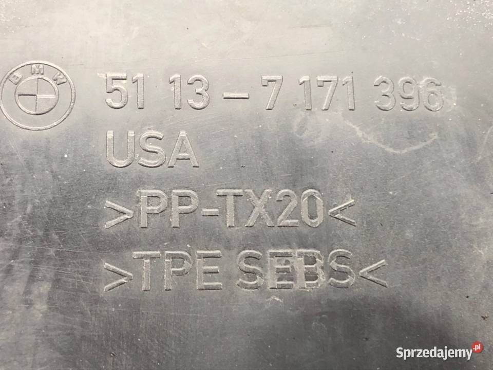 ATRAPA GRILL NERKA PRAWA BMW E70 0613 SUV KRATA osobowe sprzedam