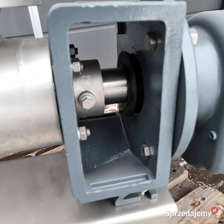 Pompa śrubowa ślimakowa spożywcza Netzsch Pozostałe Błonie sprzedam