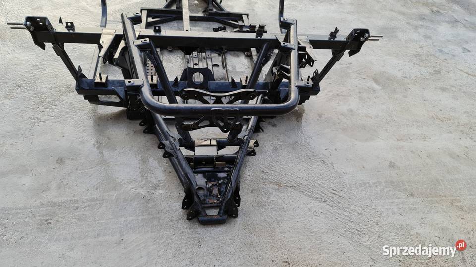 Rama Dokumenty Homologacja Niemcy Can Am Łódź