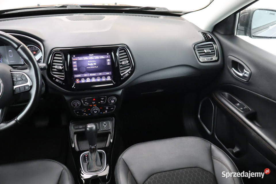 Jeep Compass 13 TGDI szary śląskie Zabrze