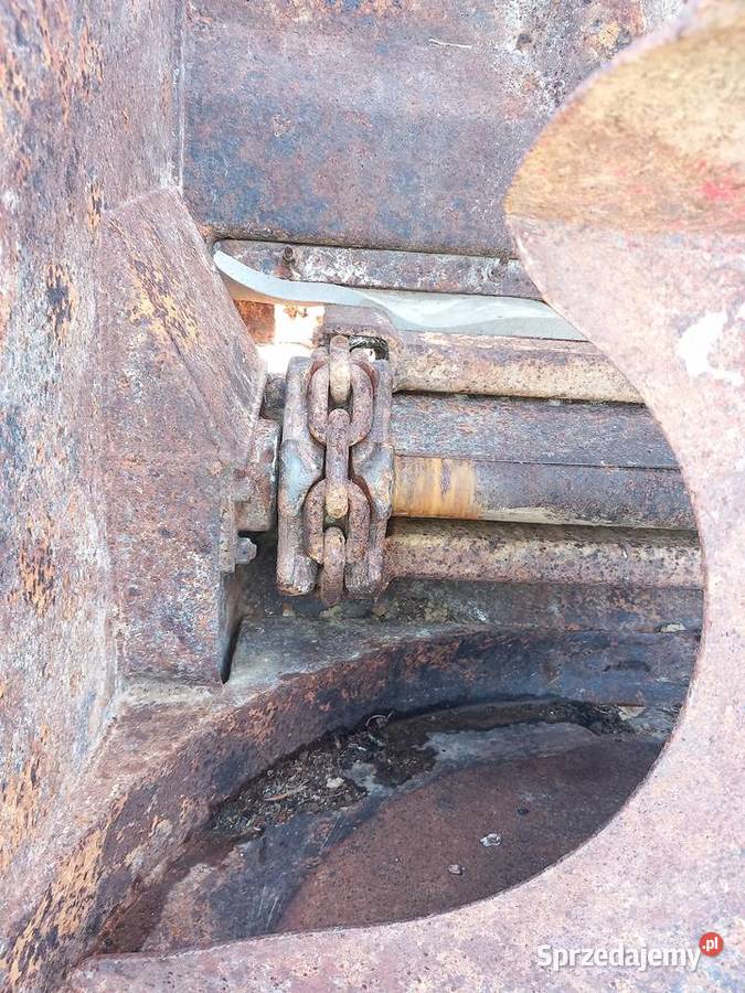 Rozrzutnik obornika 12ton nieuszkodzony Bargłów Kościelny