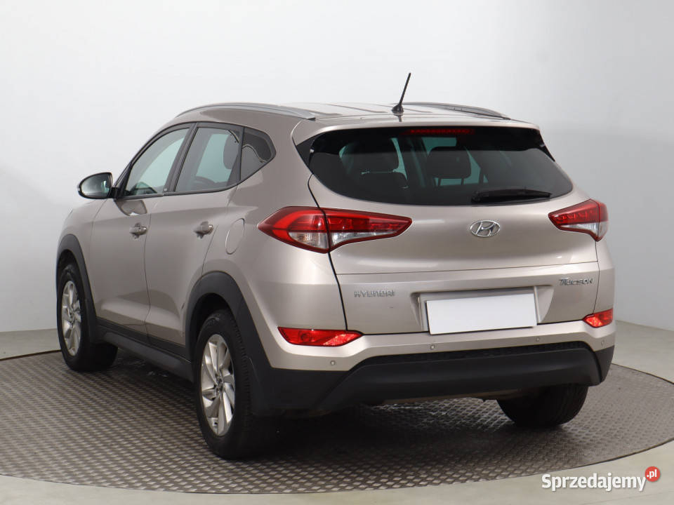 Hyundai Tucson 17 CRDi Rok produkcji 2016 Tucson Bielany Wrocławskie