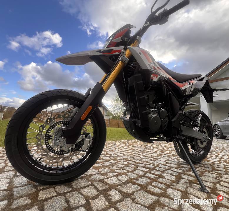 Online Bestia SM 125 Supermoto 2021 125cm3 sprzedam