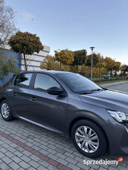 Peugeot 208 2023 12 benzyna 75 ASO nieuszkodzony Rzeszów