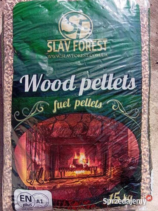 Slav Forest pellet A1 z certyfikatem