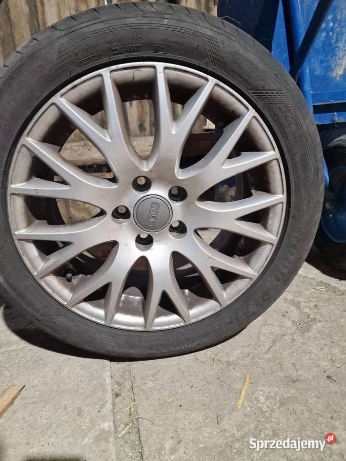 Koła Audi a4b7 17 Opony i felgi wielkopolskie Ostrów Wielkopolski
