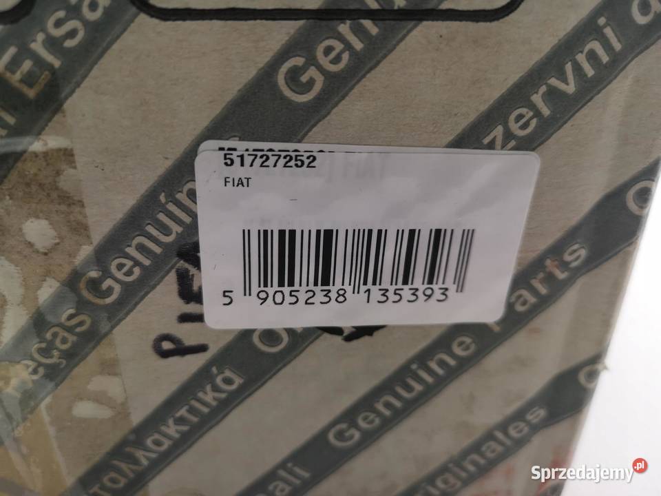 LAMPA TYŁ LEWA FIAT CRIMA II COMBI 51727252 osobowe lubelskie