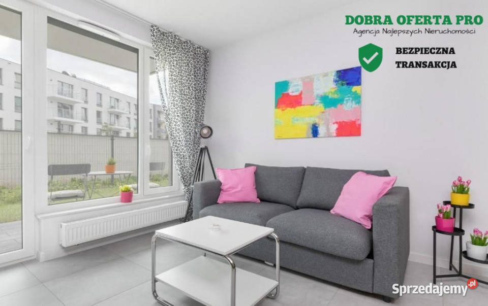 Wyjątkowy Apartament z ogródkiem sprzedam