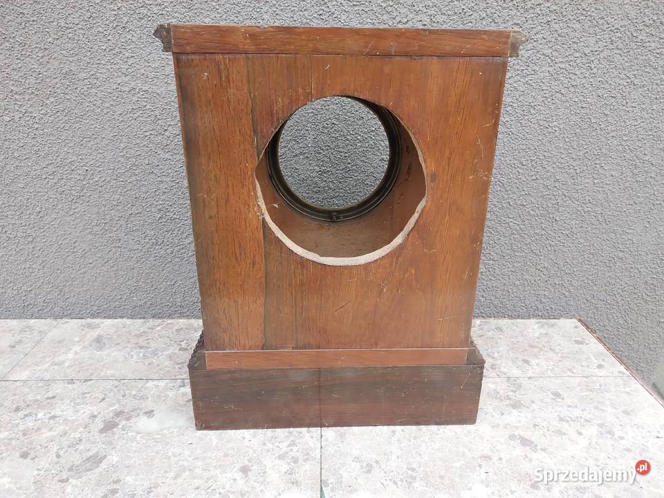 S111 Obudowa starego małego zegara stołowego Tczew sprzedam