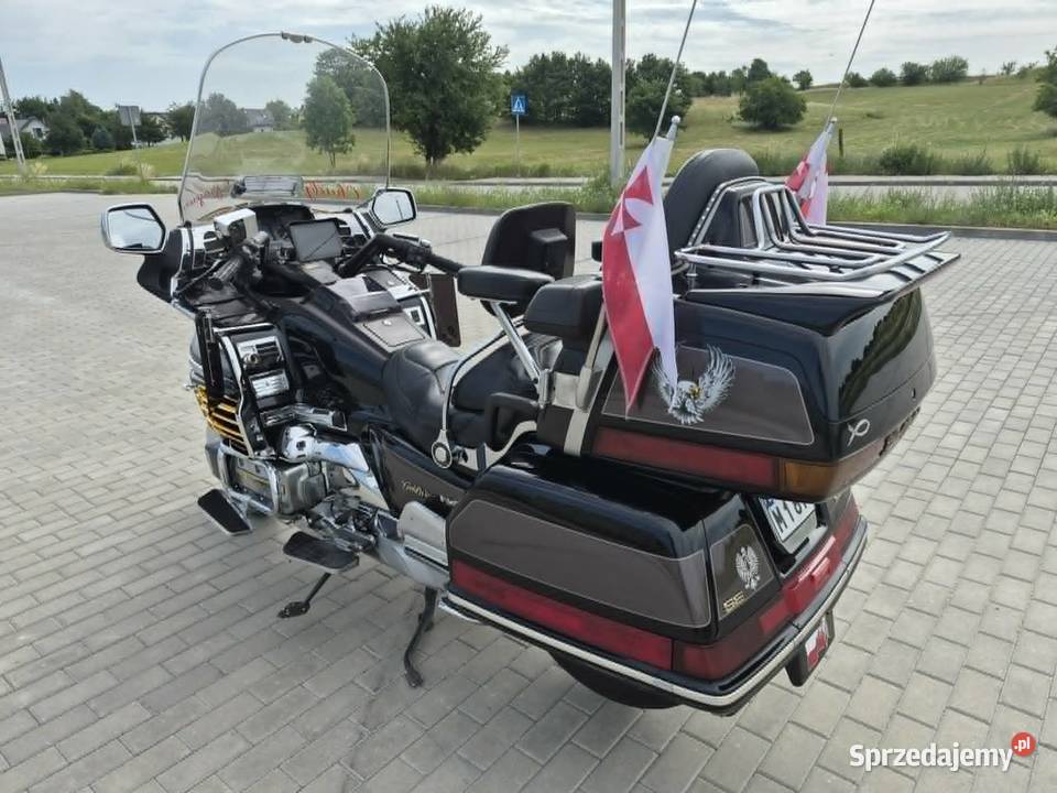 HONDA GL 1500 super stan i dodatki Grajewo