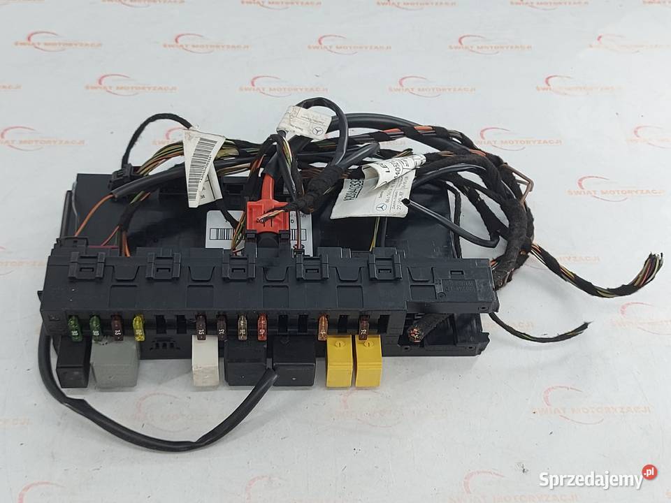 MERCEDES CLC 18 KOMPRESSOR 10r sterownik moduł Kielce